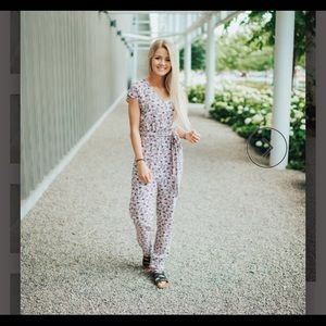 NWOT - Kayla Jumpsuit from Citrus & Lemon